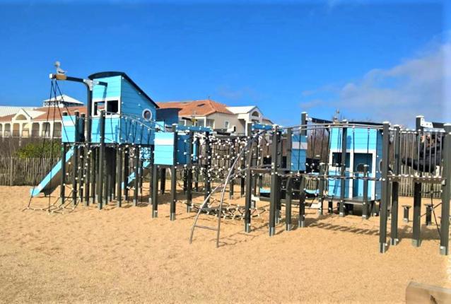 شقة Appart Breti Plage 2 - Duplex Brétignolles-sur-Mer المظهر الخارجي الصورة