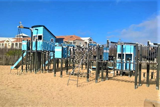 Appart Breti Plage 2 - Duplex Brétignolles-sur-Mer المظهر الخارجي الصورة