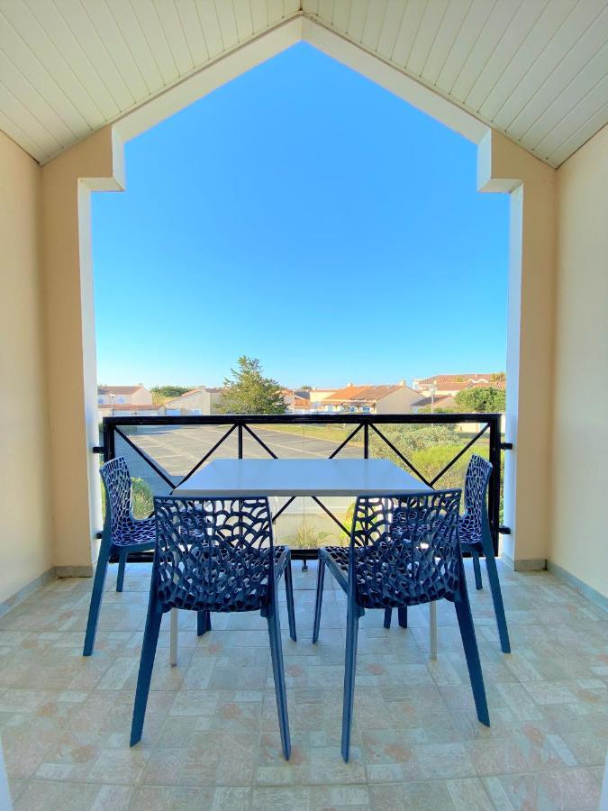 Appart Breti Plage 2 - Duplex Brétignolles-sur-Mer المظهر الخارجي الصورة