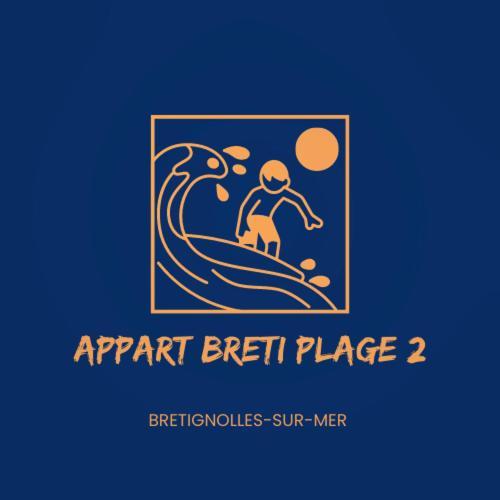 شقة Appart Breti Plage 2 - Duplex Brétignolles-sur-Mer المظهر الخارجي الصورة