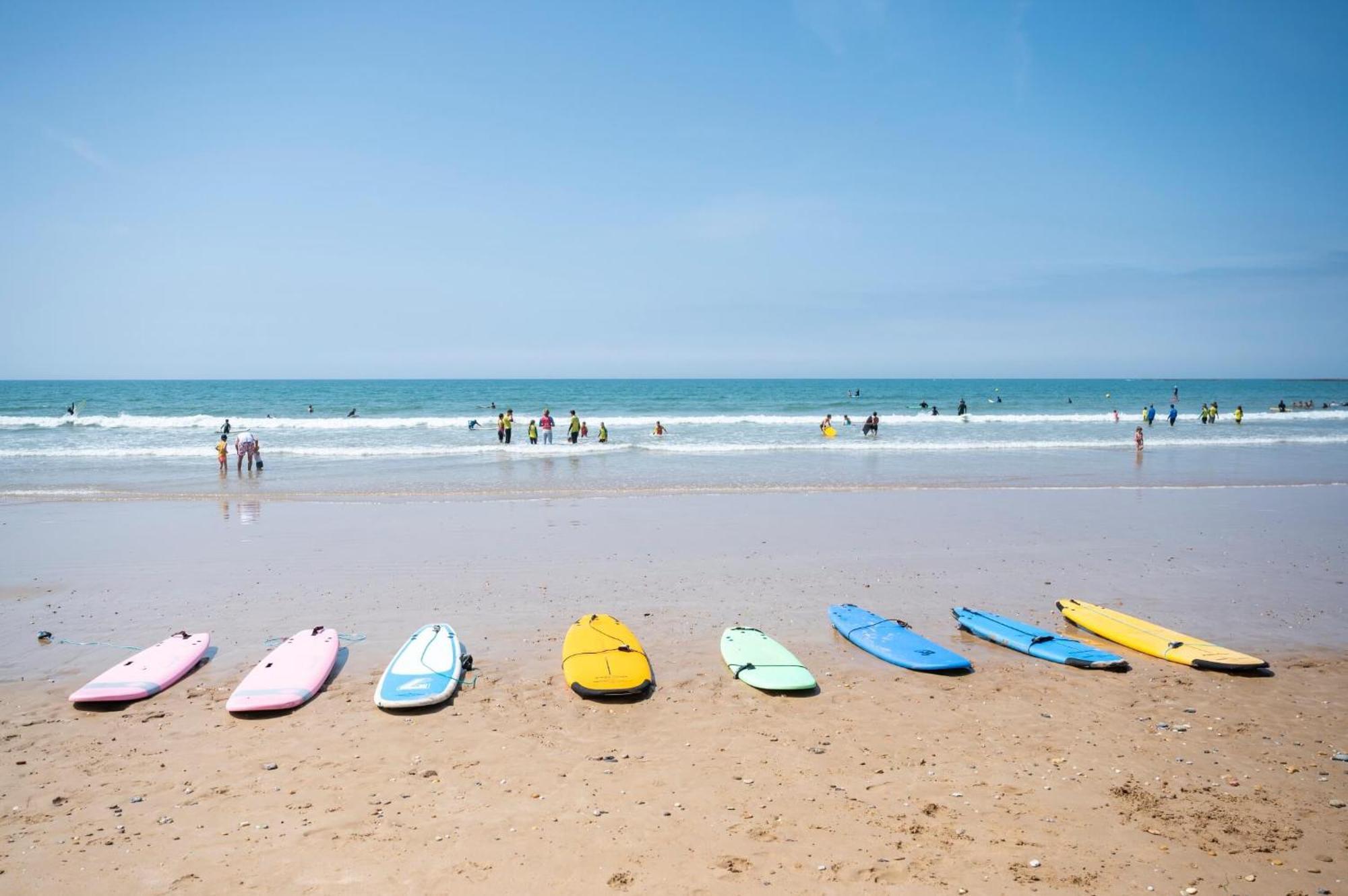 Appart Breti Plage 2 - Duplex Brétignolles-sur-Mer المظهر الخارجي الصورة