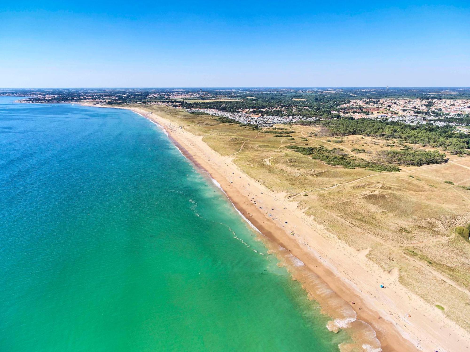 شقة Appart Breti Plage 2 - Duplex Brétignolles-sur-Mer المظهر الخارجي الصورة