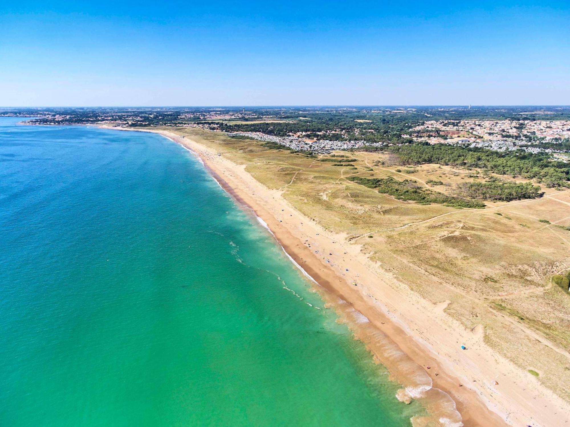Appart Breti Plage 2 - Duplex Brétignolles-sur-Mer المظهر الخارجي الصورة