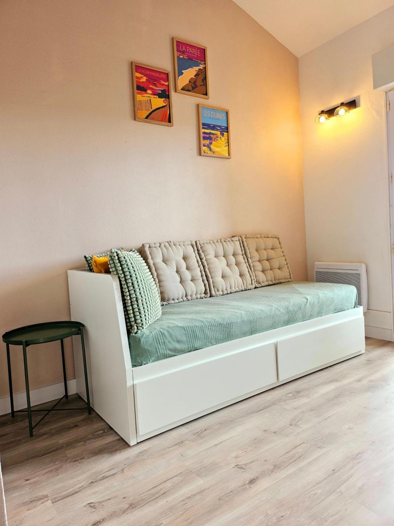 Appart Breti Plage 2 - Duplex Brétignolles-sur-Mer المظهر الخارجي الصورة